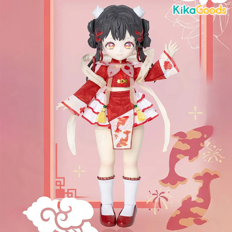 Xiang Xiang Chinese Traditional Festival Series 1/6 BJD Action Figure Blind Box - Image 30