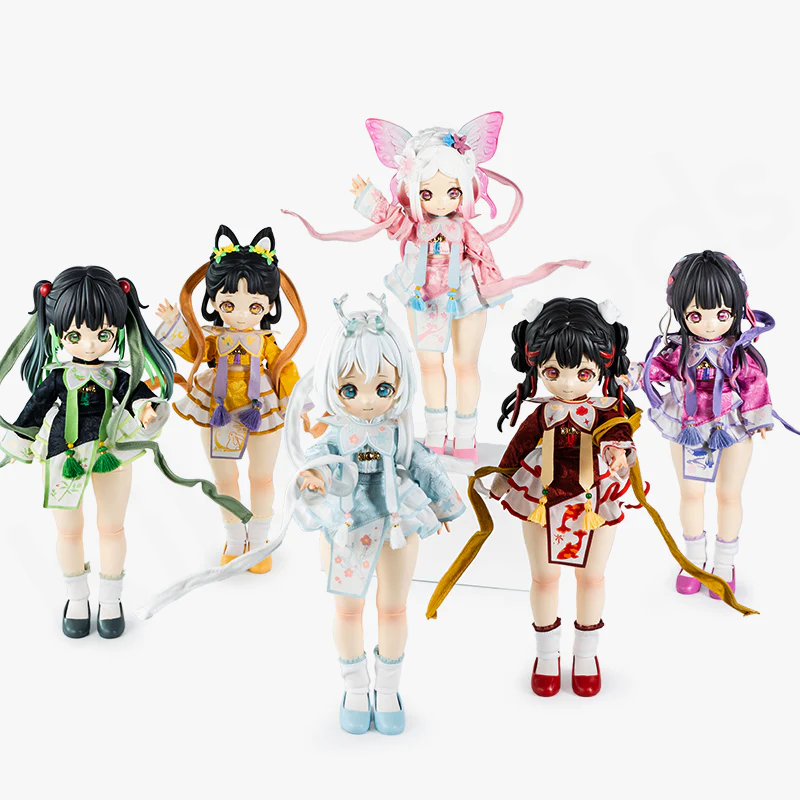 Xiang Xiang Chinese Traditional Festival Series 1/6 BJD Action Figure Blind Box - Image 35