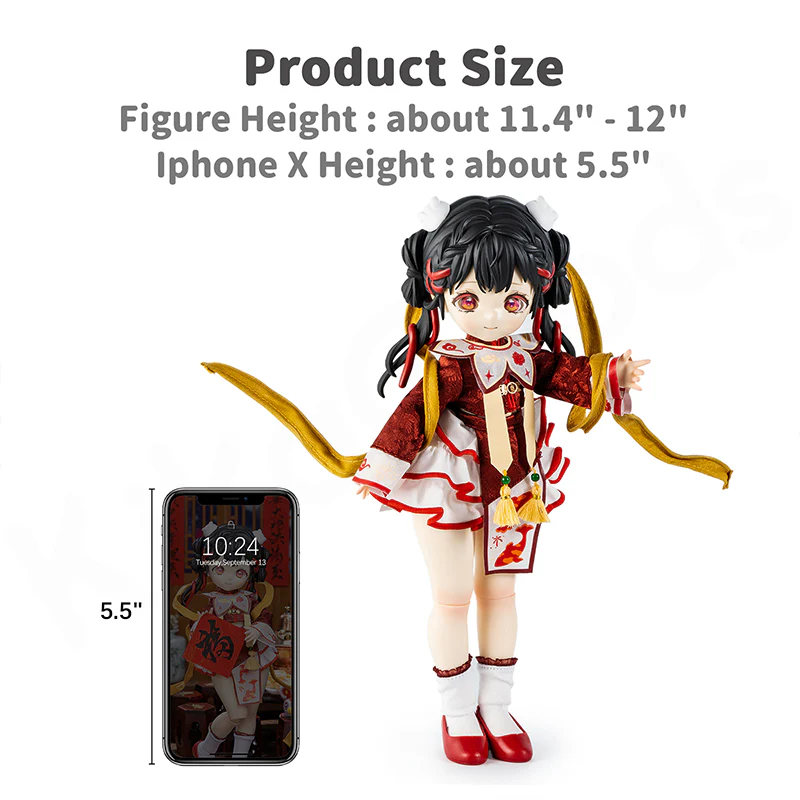 Xiang Xiang Chinese Traditional Festival Series 1/6 BJD Action Figure Blind Box - Image 36