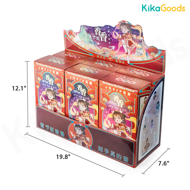 Xiang Xiang Chinese Traditional Festival Series 1/6 BJD Action Figure Blind Box - Image 40