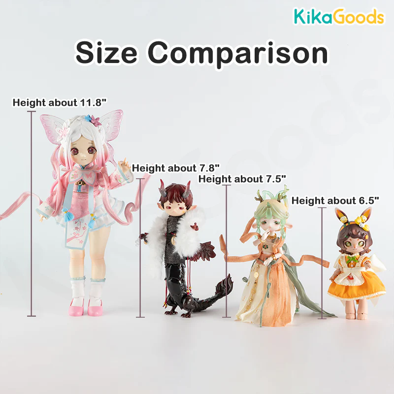 Xiang Xiang Chinese Traditional Festival Series 1/6 BJD Action Figure Blind Box - Image 7