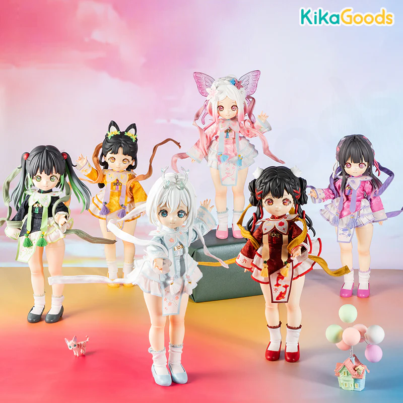 Xiang Xiang Chinese Traditional Festival Series 1/6 BJD Action Figure Blind Box - Image 8