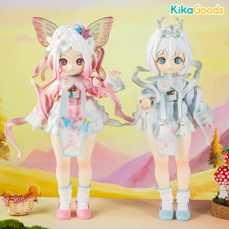 Xiang Xiang Chinese Traditional Festival Series 1/6 BJD Action Figure Blind Box - Image 9