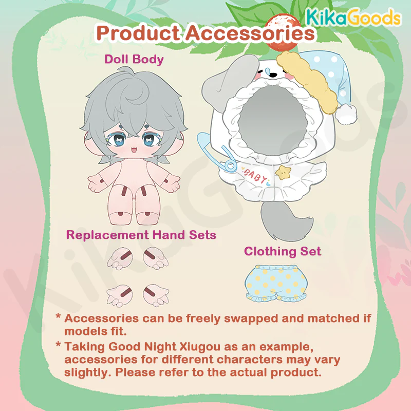 Ya XiuGo "XiuGou Have a Small Snack" Series Action Figure BJD Blind Box - Image 11