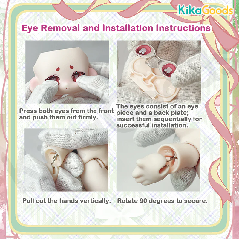 Ya XiuGo "XiuGou Have a Small Snack" Series Action Figure BJD Blind Box - Image 13