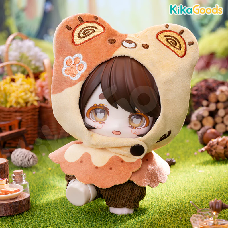 Ya XiuGo "XiuGou Have a Small Snack" Series Action Figure BJD Blind Box - Image 15