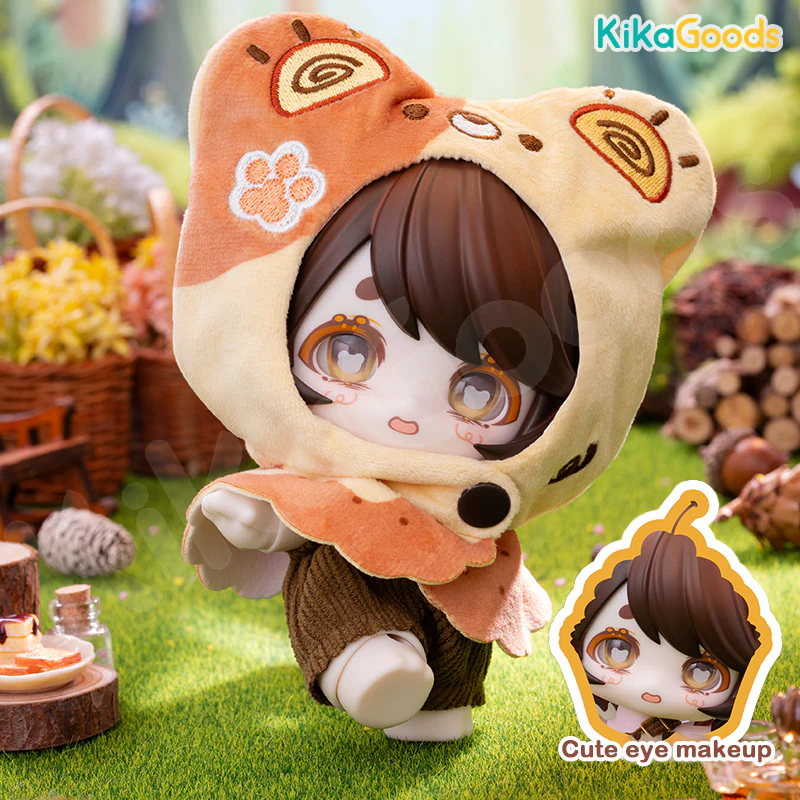 Ya XiuGo "XiuGou Have a Small Snack" Series Action Figure BJD Blind Box - Image 4