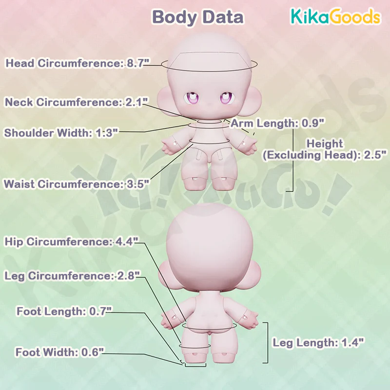 Ya XiuGo "XiuGou Have a Small Snack" Series Action Figure BJD Blind Box - Image 42
