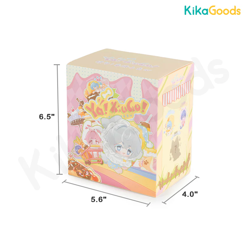 Ya XiuGo "XiuGou Have a Small Snack" Series Action Figure BJD Blind Box - Image 44