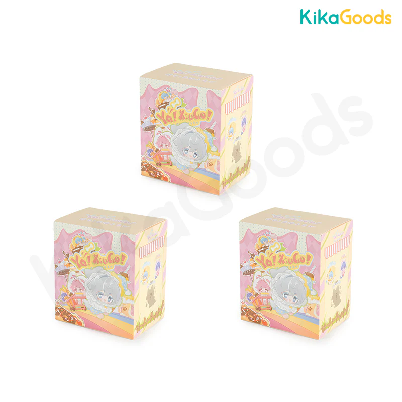 Ya XiuGo "XiuGou Have a Small Snack" Series Action Figure BJD Blind Box - Image 45