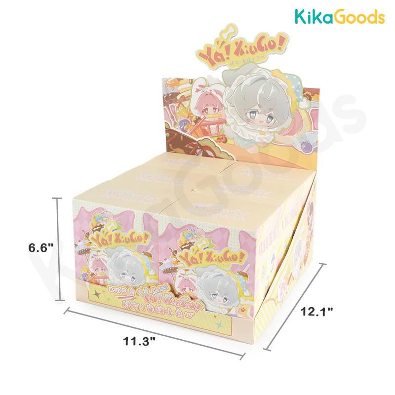 Ya XiuGo "XiuGou Have a Small Snack" Series Action Figure BJD Blind Box - Image 46