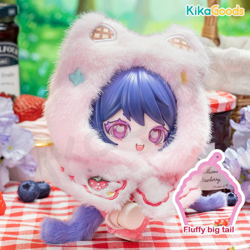 Ya XiuGo "XiuGou Have a Small Snack" Series Action Figure BJD Blind Box - Image 6