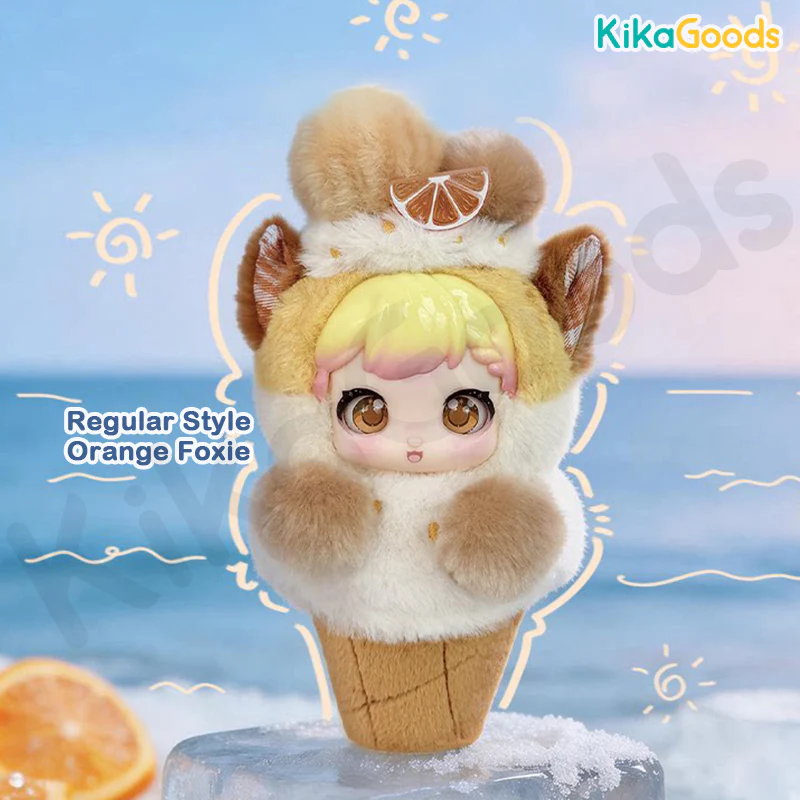 Yes Cream Rongbao Party Series Plush Pendant Blind Box - Image 10