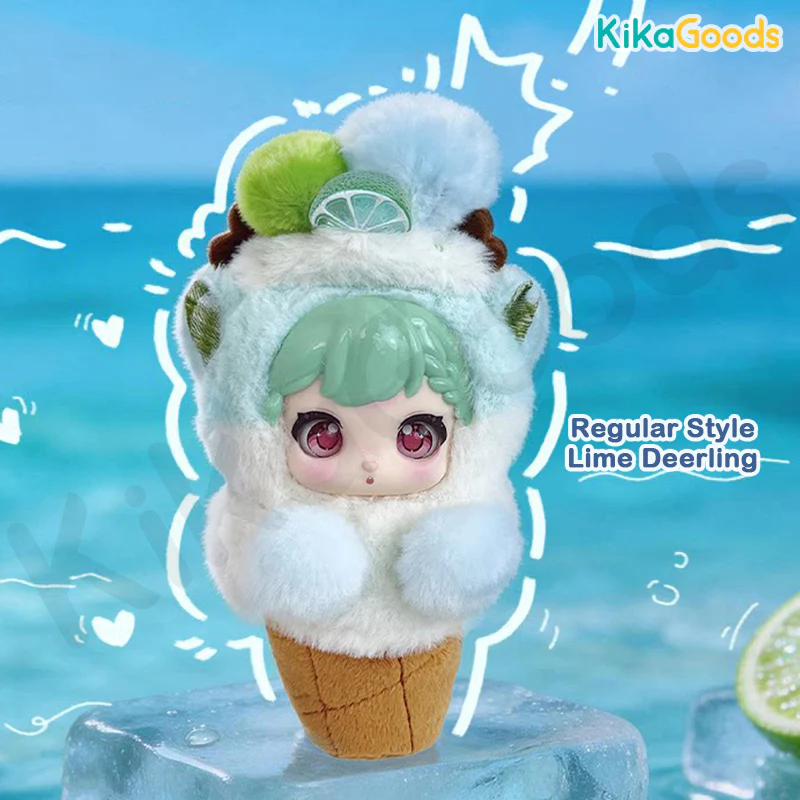 Yes Cream Rongbao Party Series Plush Pendant Blind Box - Image 11
