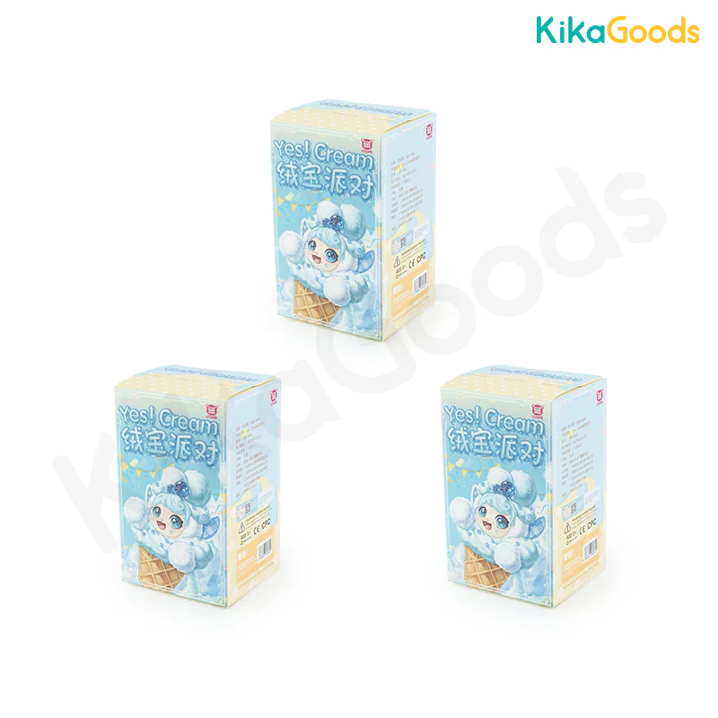 Yes Cream Rongbao Party Series Plush Pendant Blind Box - Image 14