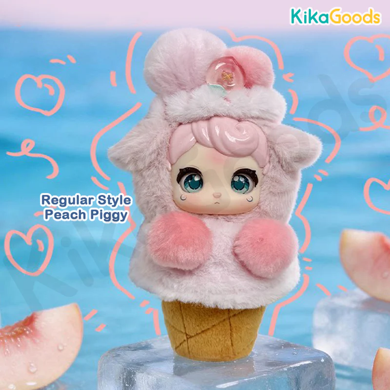 Yes Cream Rongbao Party Series Plush Pendant Blind Box - Image 5
