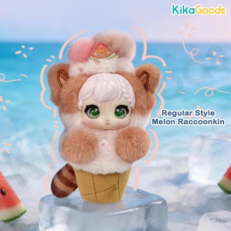 Yes Cream Rongbao Party Series Plush Pendant Blind Box - Image 8