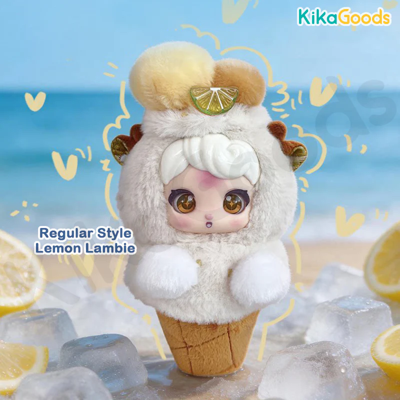 Yes Cream Rongbao Party Series Plush Pendant Blind Box - Image 9