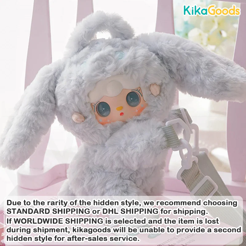 Yooki Accompany Series Coin Purse Plush Blind Box - Image 14