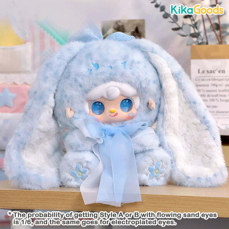 Yooki Bunny's Floral Fragments 400% Series Plush Blind Box - Image 10