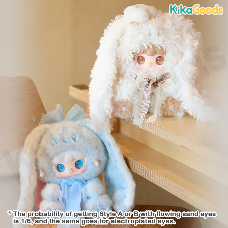 Yooki Bunny's Floral Fragments 400% Series Plush Blind Box - Image 11