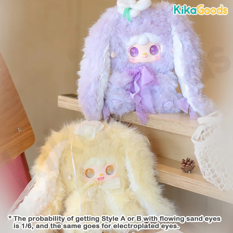 Yooki Bunny's Floral Fragments 400% Series Plush Blind Box - Image 12