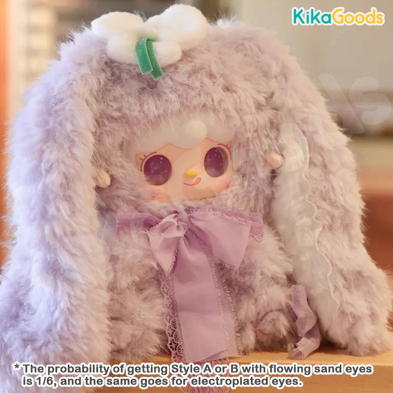 Yooki Bunny's Floral Fragments 400% Series Plush Blind Box - Image 13
