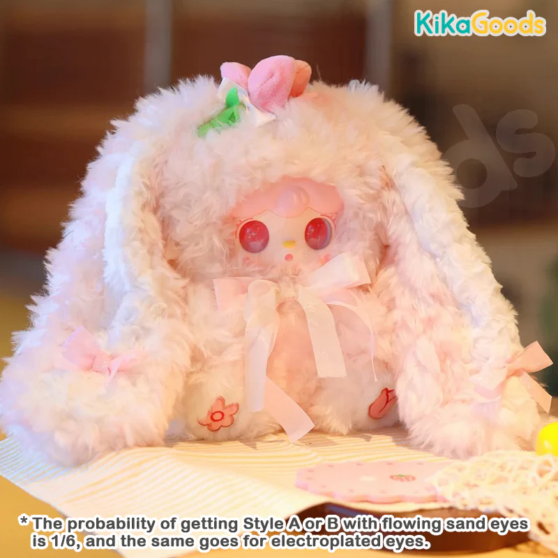 Yooki Bunny's Floral Fragments 400% Series Plush Blind Box - Image 14