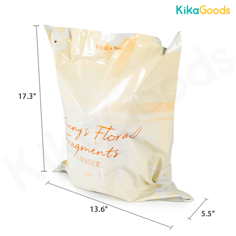 Yooki Bunny's Floral Fragments 400% Series Plush Blind Box - Image 16