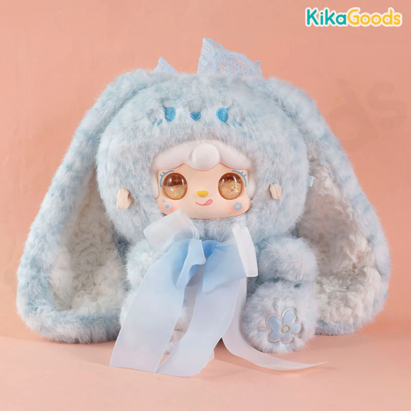 Yooki Bunny's Floral Fragments 400% Series Plush Blind Box - Image 18