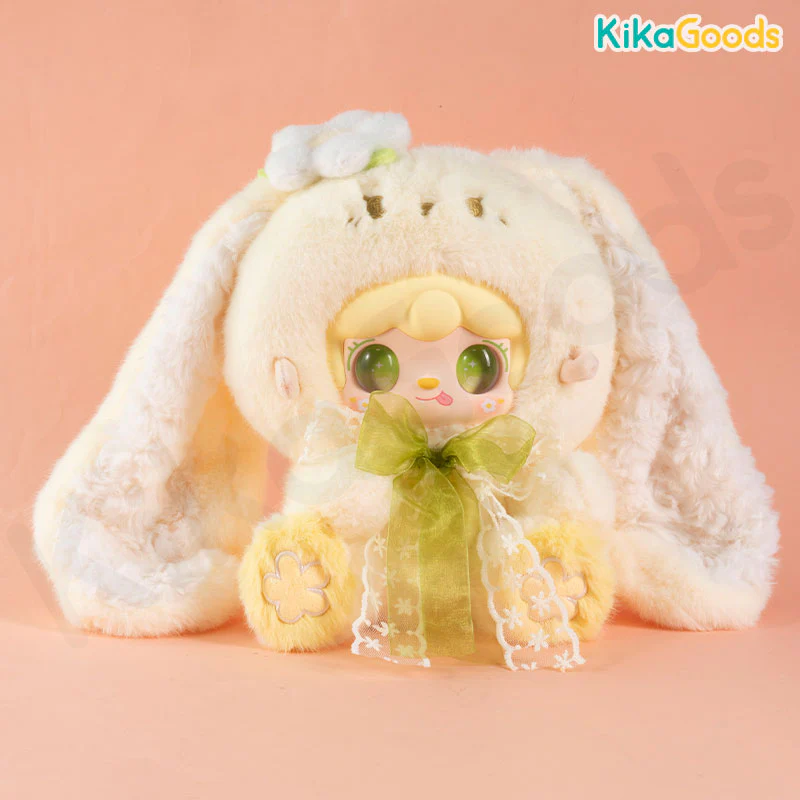 Yooki Bunny's Floral Fragments 400% Series Plush Blind Box - Image 19