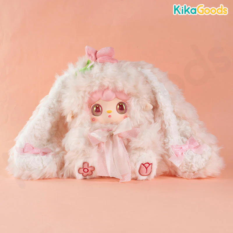 Yooki Bunny's Floral Fragments 400% Series Plush Blind Box - Image 20