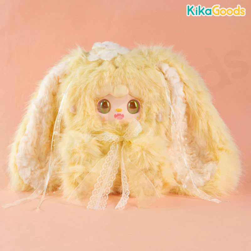 Yooki Bunny's Floral Fragments 400% Series Plush Blind Box - Image 21