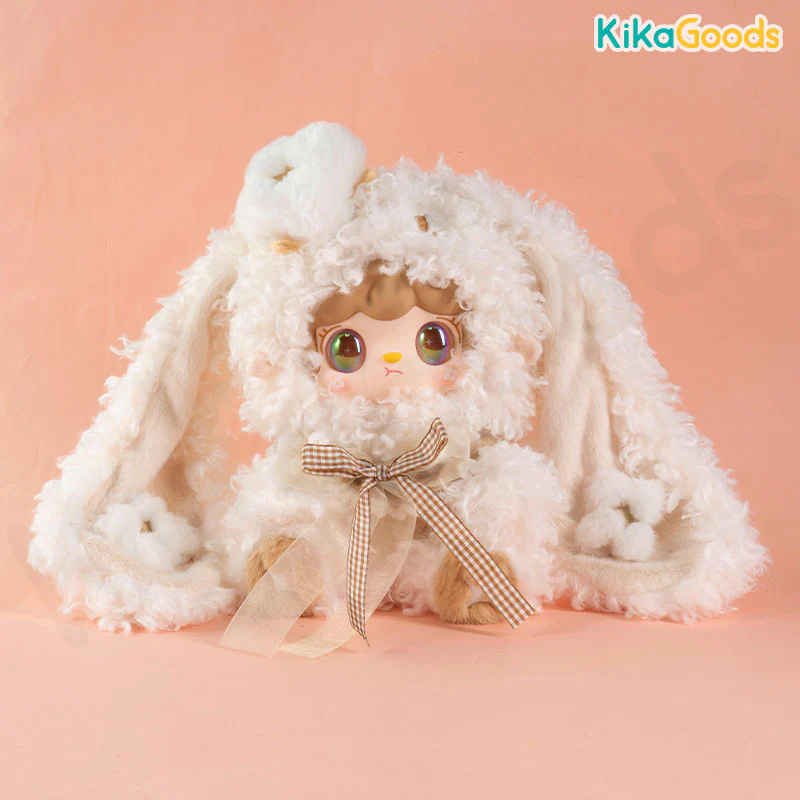 Yooki Bunny's Floral Fragments 400% Series Plush Blind Box - Image 22