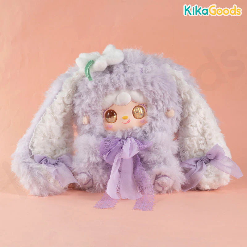 Yooki Bunny's Floral Fragments 400% Series Plush Blind Box - Image 23