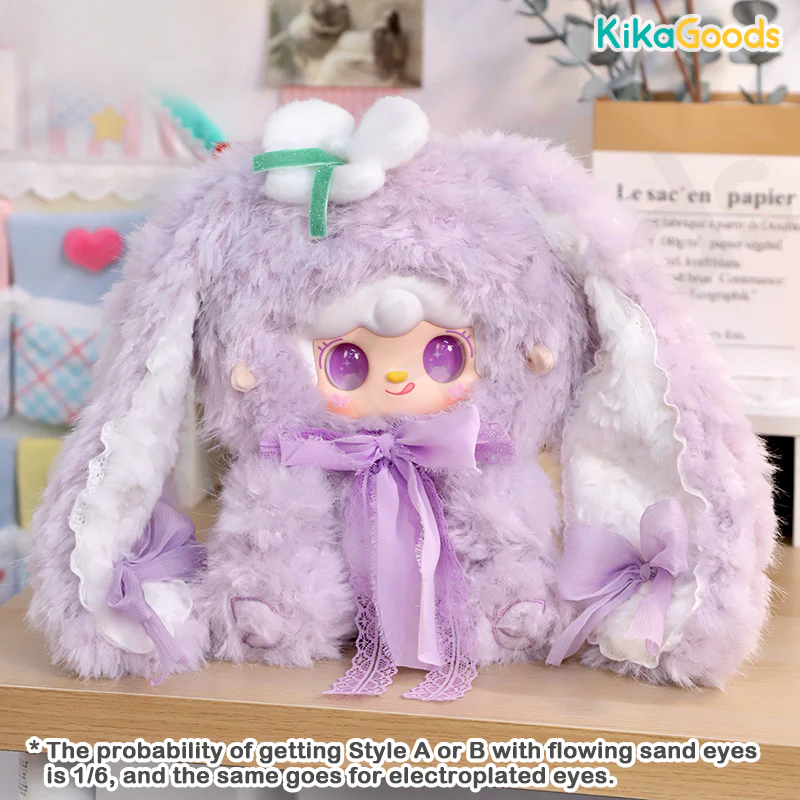 Yooki Bunny's Floral Fragments 400% Series Plush Blind Box - Image 5