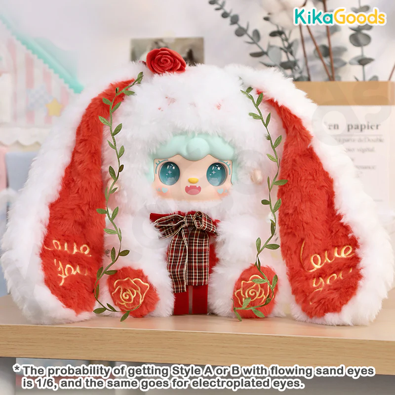 Yooki Bunny's Floral Fragments 400% Series Plush Blind Box - Image 6