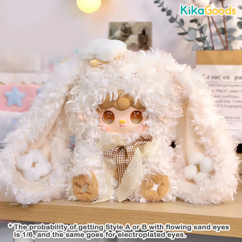 Yooki Bunny's Floral Fragments 400% Series Plush Blind Box - Image 8