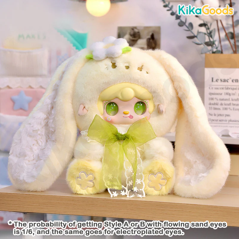 Yooki Bunny's Floral Fragments 400% Series Plush Blind Box - Image 9