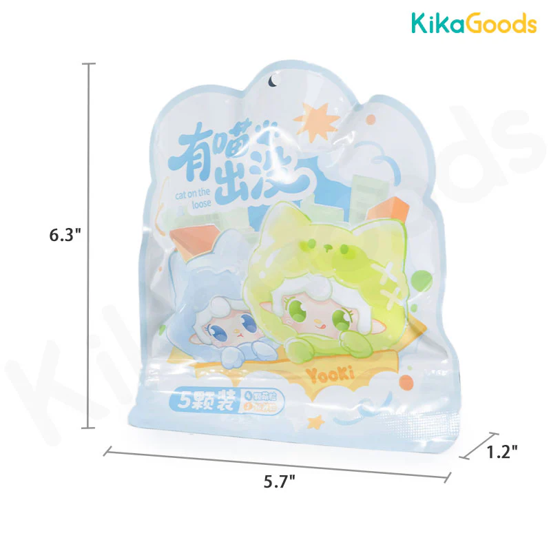 Yooki Cat on the Loose Series Blind Bag - Image 16