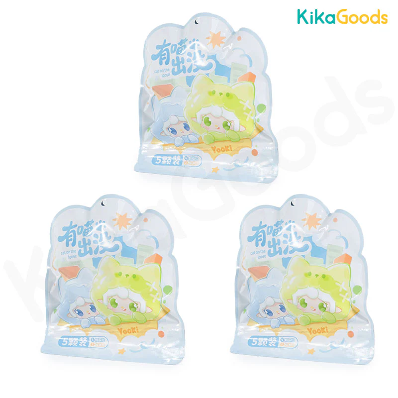 Yooki Cat on the Loose Series Blind Bag - Image 17