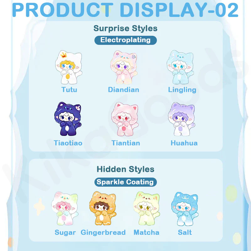 Yooki Cat on the Loose Series Blind Bag - Image 3