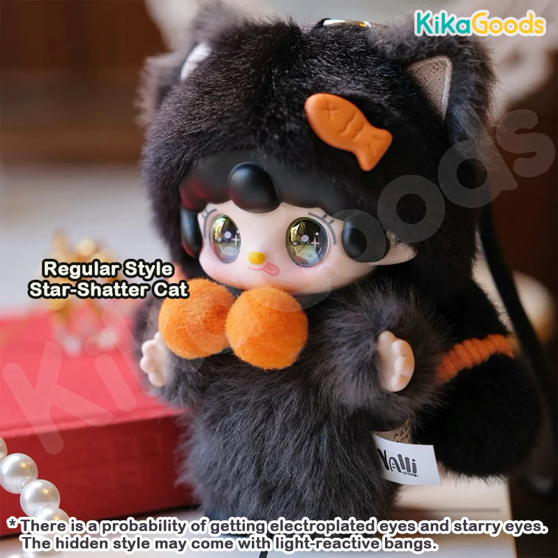 Yooki Cute is No.1 Series Plush Sticker Blind Box - Image 10