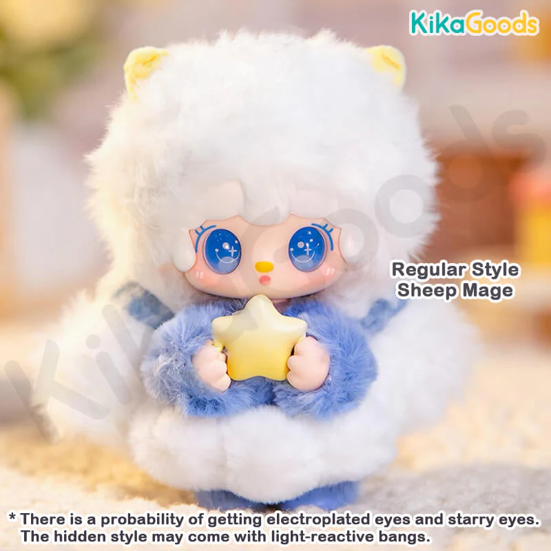 Yooki Cute is No.1 Series Plush Sticker Blind Box - Image 11