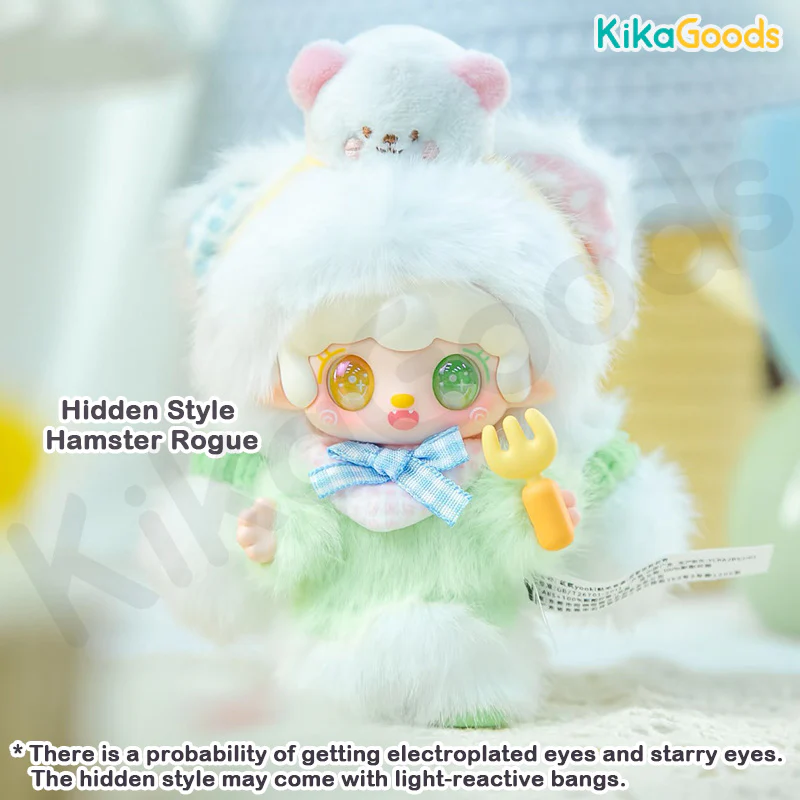 Yooki Cute is No.1 Series Plush Sticker Blind Box - Image 12