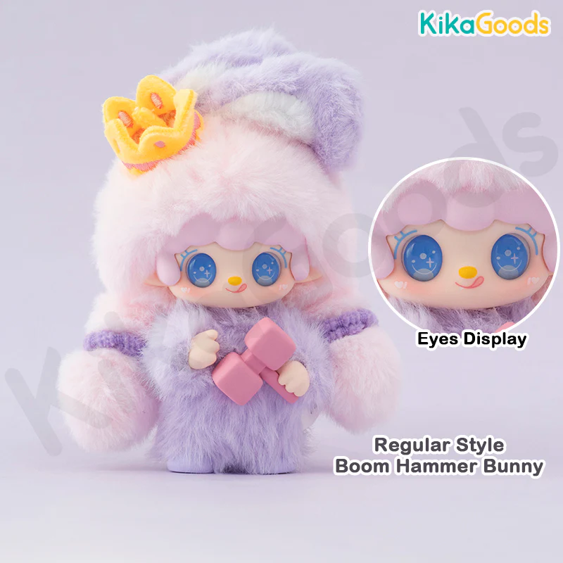 Yooki Cute is No.1 Series Plush Sticker Blind Box - Image 14