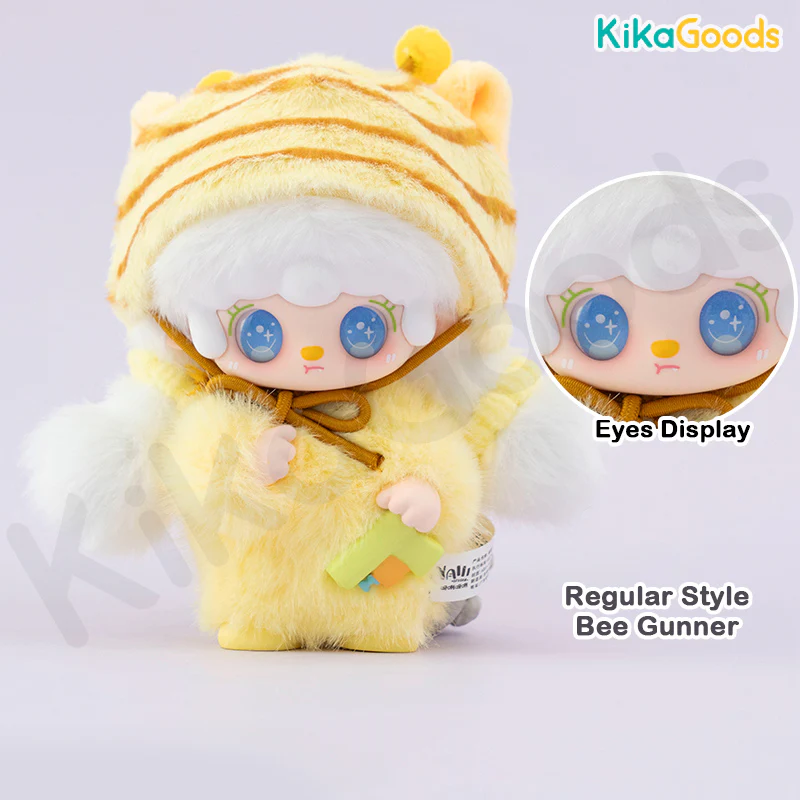 Yooki Cute is No.1 Series Plush Sticker Blind Box - Image 15