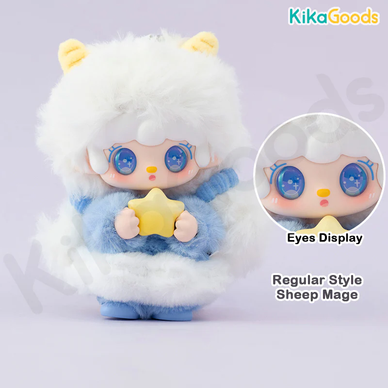 Yooki Cute is No.1 Series Plush Sticker Blind Box - Image 19