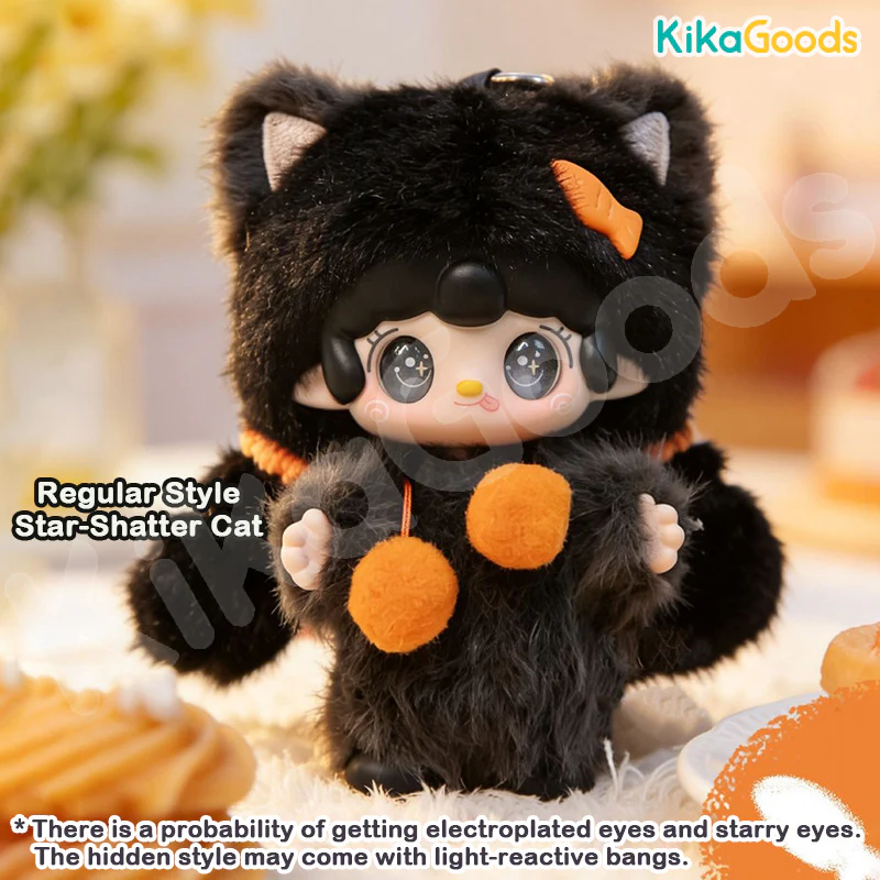 Yooki Cute is No.1 Series Plush Sticker Blind Box - Image 5