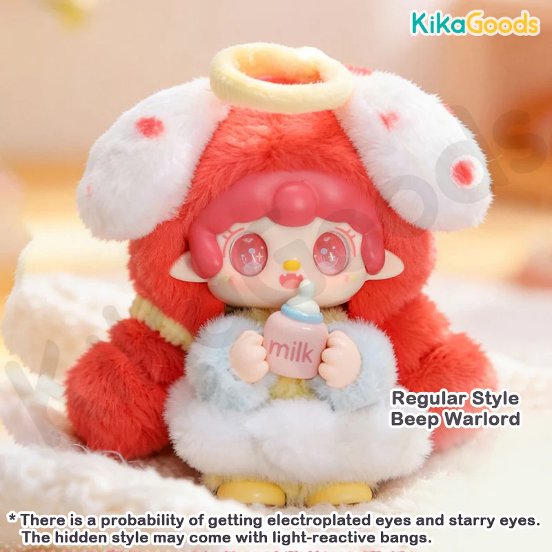 Yooki Cute is No.1 Series Plush Sticker Blind Box - Image 6